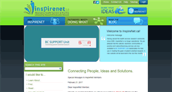 Desktop Screenshot of inspirenet.ca